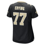 Cameron Erving New Orleans Saints Nike Women's  Game Jersey -  Black