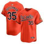 Adley Rutschman Baltimore Orioles Nike Alternate Limited Player Jersey – Orange