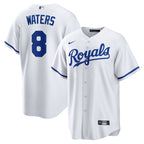Drew Waters Kansas City Royals Nike Home Replica Jersey - White