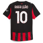 Rafael Leão AC Milan Puma 2025/26 Home Authentic Player Jersey - Red