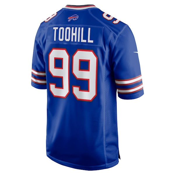 Casey Toohill Buffalo Bills Nike  Game Jersey -  Royal