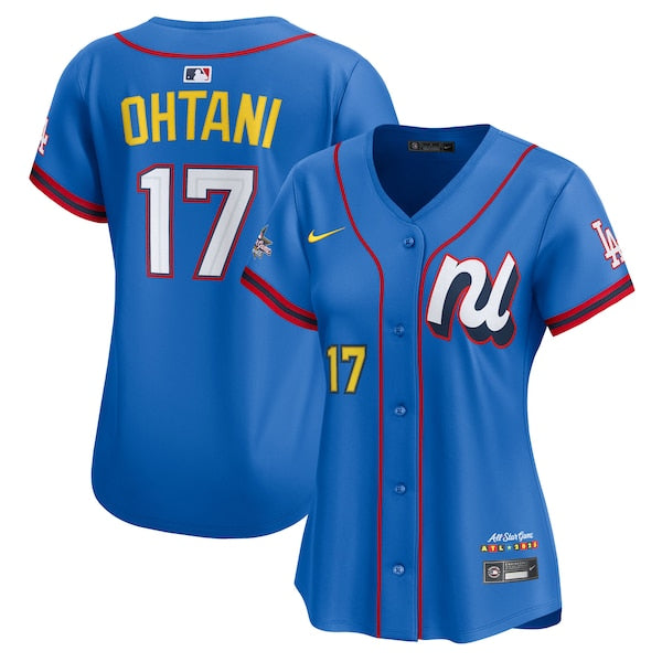 Shohei Ohtani National League Nike Women's 2025 All-Star Edition Limited Player Jersey - Blue