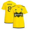 Aidan Morris Columbus Crew adidas Women's 2024 The Home Kit Replica Player Jersey - Yellow