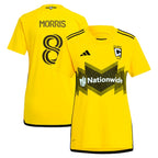 Aidan Morris Columbus Crew adidas Women's 2024 The Home Kit Replica Player Jersey - Yellow