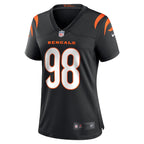 Sheldon Rankins Cincinnati Bengals Nike Women's Game Jersey -  Black