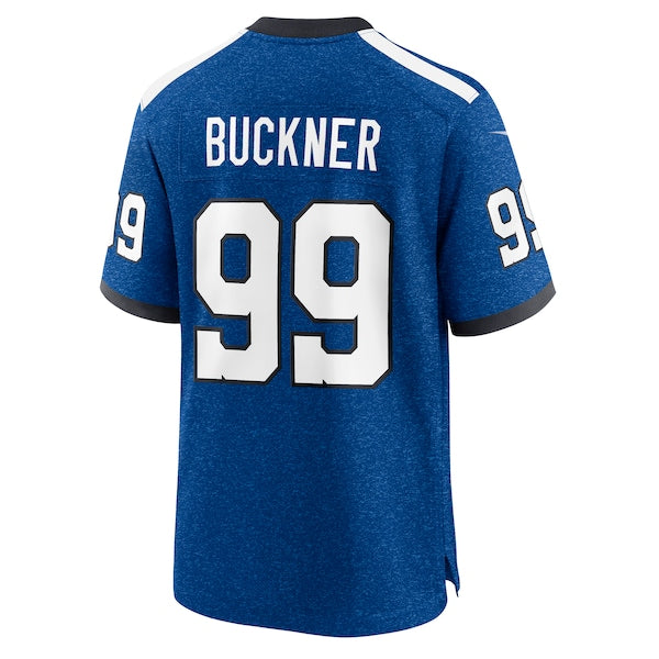 DeForest Buckner Indianapolis Colts Nike Indiana Nights Alternate Game Jersey - Royal/Royal