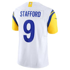 Matthew Stafford Los Angeles Rams Nike Vapor F.U.S.E. Limited Jersey - White/Royal