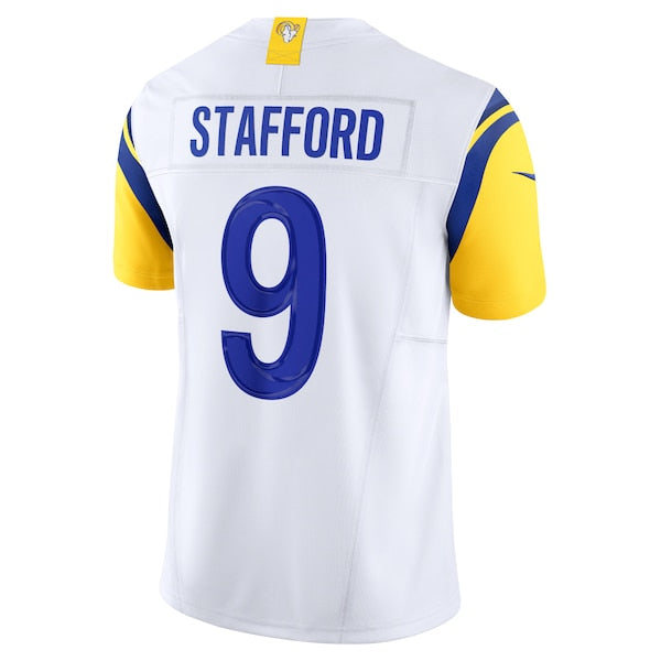 Matthew Stafford Los Angeles Rams Nike Vapor F.U.S.E. Limited Jersey - White/Royal
