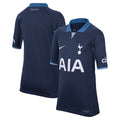 Tottenham Hotspur Nike Youth 2023/24 Away Stadium Replica Jersey - Navy