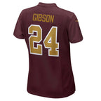 Antonio Gibson Washington Football Team Nike Women's Game Jersey - Burgundy