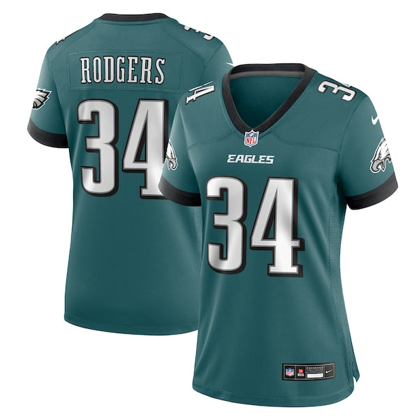 Isaiah Rodgers Philadelphia Eagles Nike Women's Team Game Jersey - Midnight Green