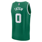 Jayson Tatum Boston Celtics  Fast Break Replica Player Jersey - Icon Edition - Kelly Green