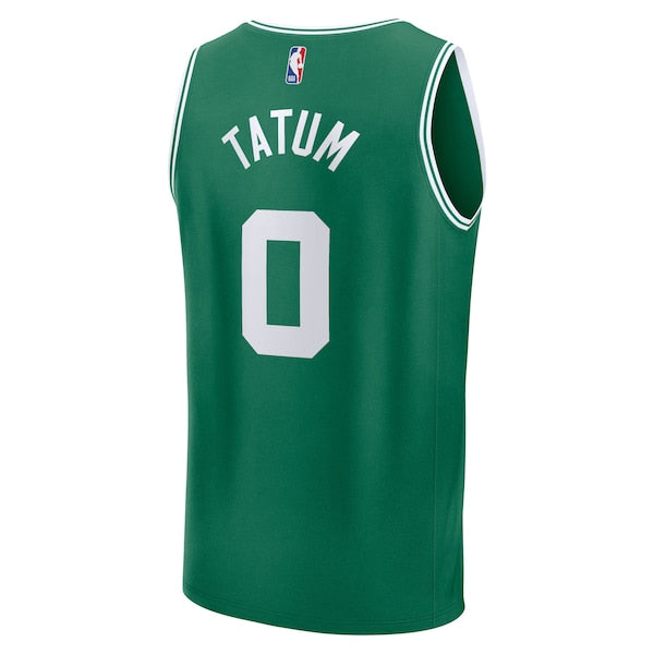 Jayson Tatum Boston Celtics  Youth Fast Break Replica Player Jersey - Icon Edition - Kelly Green