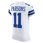 Micah Parsons Dallas Cowboys Nike Vapor F.U.S.E. Elite Jersey - White