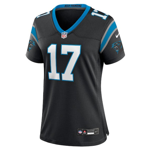 Xavier Legette Carolina Panthers Nike Women's Game Jersey -  Black/Blue