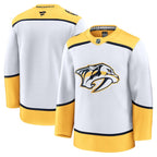 Nashville Predators  Away Premium Jersey - White/Yellow