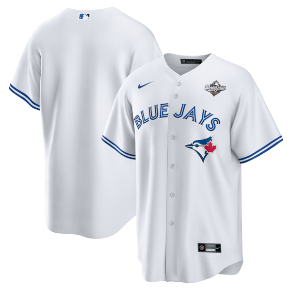 Toronto Blue Jays Nike 2025 World Series Home Big & Tall Replica Jersey - White