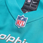 Cam Brown Miami Dolphins Nike  Game Jersey -  Aqua