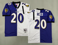 Ed Reed  Baltimore Ravens Authentic Split Throwback Retired Player Jersey