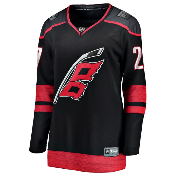 Nikolaj Ehlers Carolina Hurricanes  Women's Home Breakaway Jersey - Black