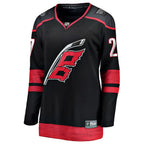 Nikolaj Ehlers Carolina Hurricanes  Women's Home Breakaway Jersey - Black