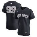 Aaron Judge New York Yankees Nike Alternate Elite Jersey - Navy