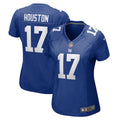 Dennis Houston New York Giants Nike Women's Team Game Jersey -  Royal