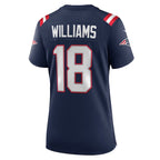 Kyle Williams New England Patriots Nike Women's Team Game Jersey -  Navy