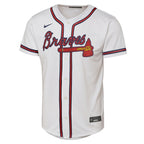 Austin Riley Atlanta Braves Nike Youth Home Replica Player Jersey - White