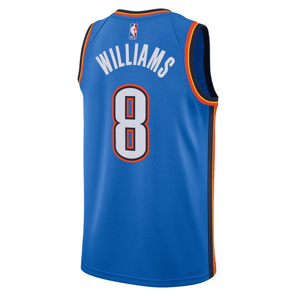 Jalen Williams Oklahoma City Thunder Nike Unisex Swingman Replica Jersey - Icon Edition - Blue