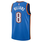 Jalen Williams Oklahoma City Thunder Nike Unisex Swingman Replica Jersey - Icon Edition - Blue