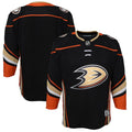 Anaheim Ducks Youth Home Premier Jersey - Black