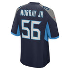 Kenneth Murray Jr. Tennessee Titans Nike  Game Jersey -  Navy