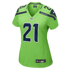 Devon Witherspoon Seattle Seahawks Nike Women's  Game Jersey - Neon Green