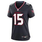 Ka'imi Fairbairn Houston Texans Nike Women's Team Game Jersey -  Navy