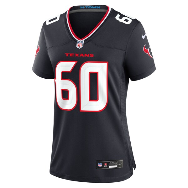 Dieter Eiselen Houston Texans Nike Women's Team Game Jersey -  Navy