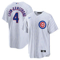 Pete Crow-Armstrong Chicago Cubs Nike Home Replica Jersey - White/Royal