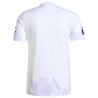 Manchester United adidas 2025/26 Away Authentic Jersey - White