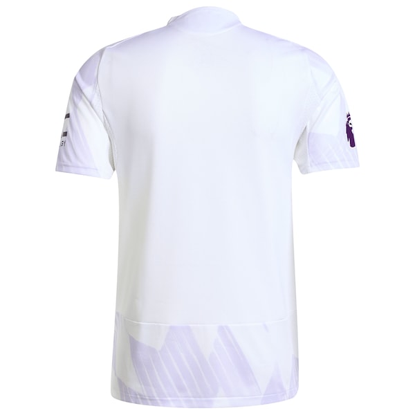 Manchester United adidas 2025/26 Away Authentic Jersey - White