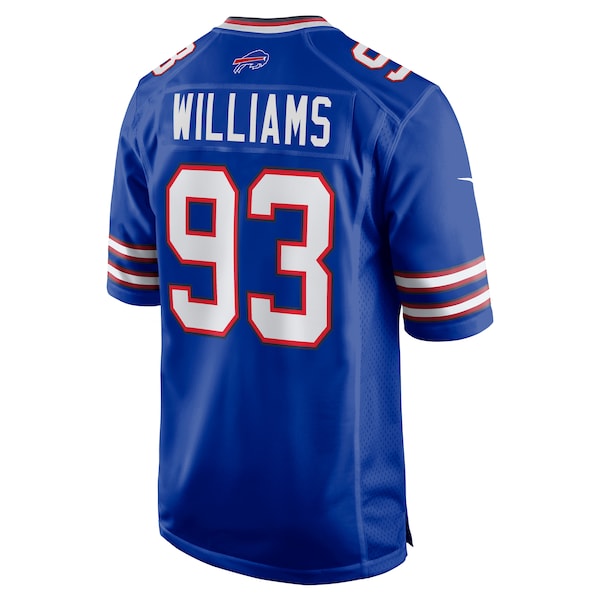DeShawn Williams Buffalo Bills Nike  Game Jersey -  Royal