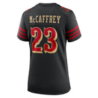 Christian McCaffrey San Francisco 49ers Nike Women's 2025 Rivalries Collection Game Jersey - Black