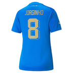 Jorginho Italy National Team Puma Women's 2022/23 Home Replica Player Jersey - Blue