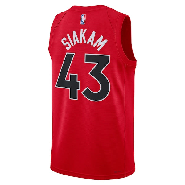 Pascal Siakam Toronto Raptors Nike Unisex Swingman Jersey - Icon Edition - Red