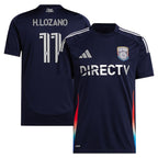 Hirving Lozano San Diego FC adidas 2025 State of Flow Replica Player Jersey - Navy
