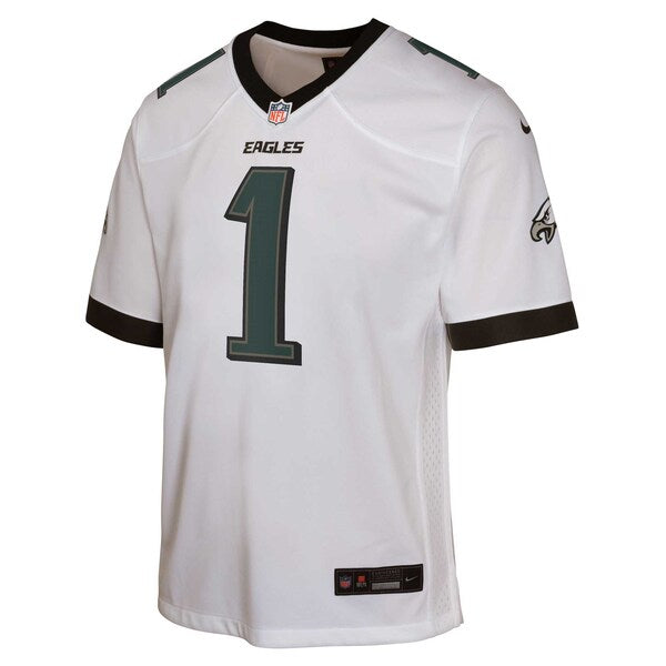 Jalen Hurts Philadelphia Eagles Nike Youth Game Jersey - White