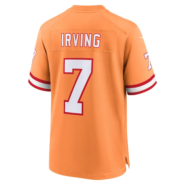 Bucky Irving  Tampa Bay Buccaneers Nike 50th Season Game Jersey - Creamsicle/White/Red