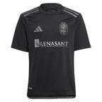 Jacob Shaffelburg Nashville SC adidas Youth 2024 Man In Black Kit Replica Player Jersey - Black/Yellow