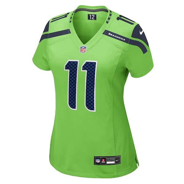 Jaxon Smith-Njigba Seattle Seahawks Nike Women's  Game Jersey - Neon Green