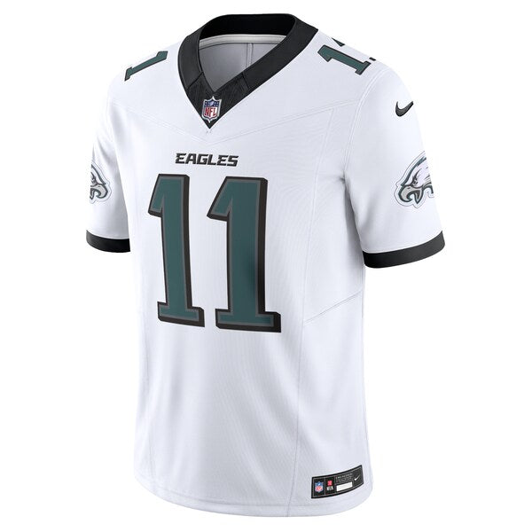 A.J. Brown Philadelphia Eagles Nike Vapor F.U.S.E. Limited Jersey - White/Black/Green