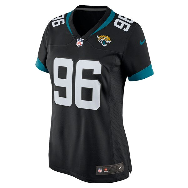 Adam Gotsis Jacksonville Jaguars Nike Women's Game Jersey - Black/Teal
